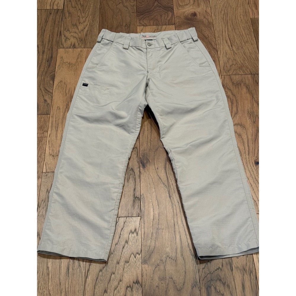 5.11 Tactical Men's‎ Khaki Cargo Pants Size 32x30